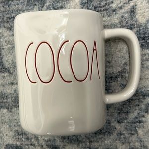 Rae Dunn Artisan collection by Magenta Cocoa mug - drink ware or home deor